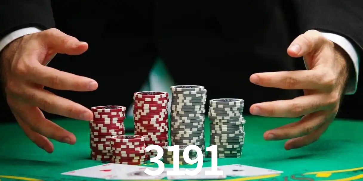 Jackpots e promoções na 3191