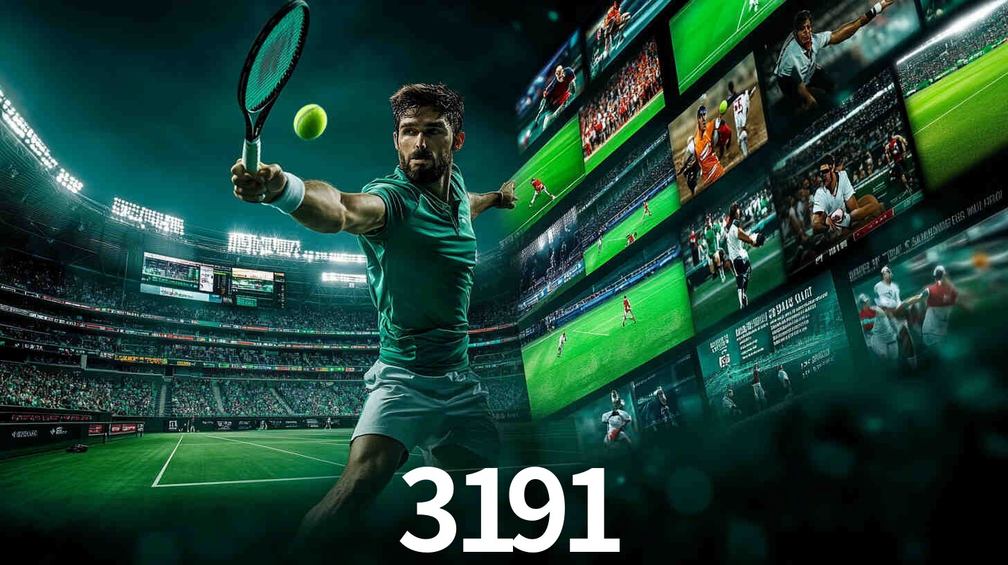 Apostas Esportivas na 3191: Um Guia Completo