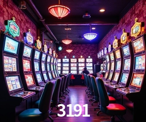 Slots com jackpots e giros grátis na 3191