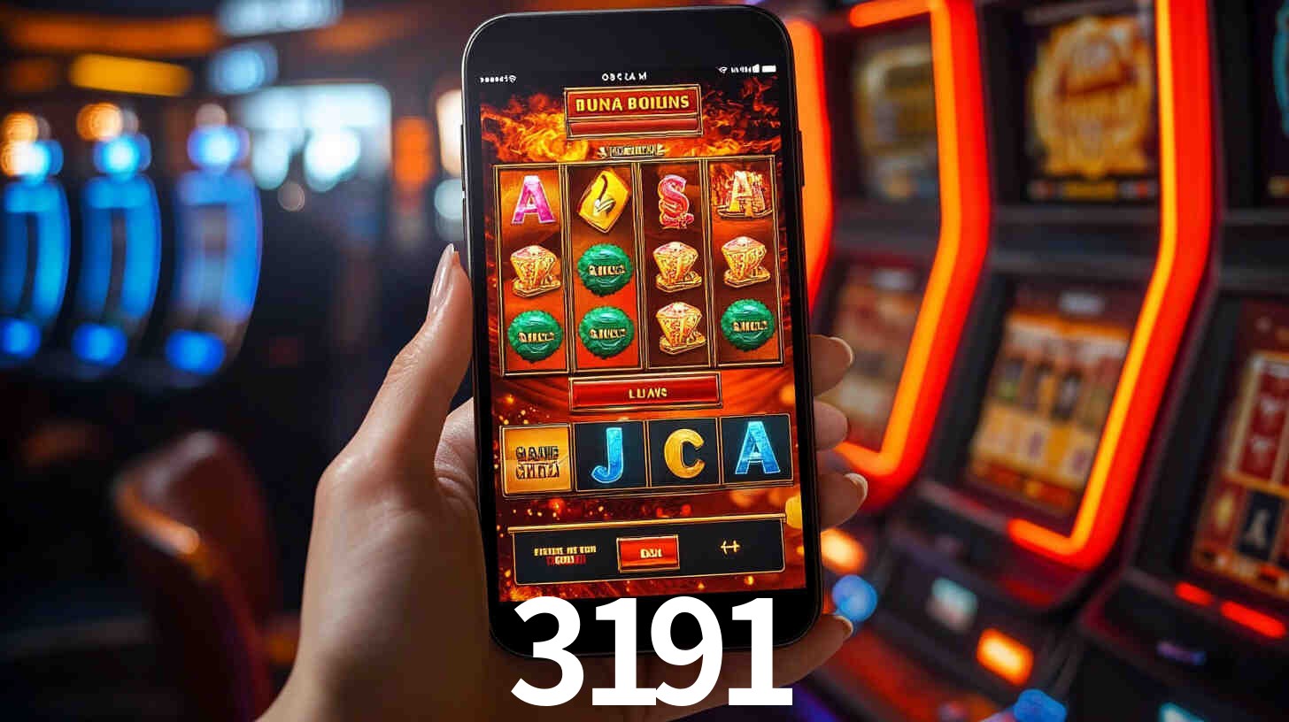 3191: Jogos de Caça-Níqueis-Altas Recompensas, Roleta-Velocidade, Blackjack-Desafios Máximos